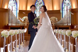 挙式プラン：チャペル式