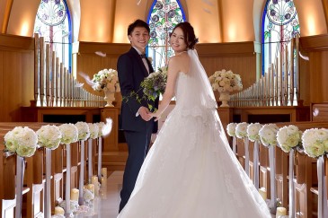 挙式プラン:チャペル式