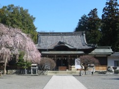 長良天神神社/ホテルより約1.6㌔