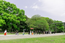 岐阜市内神社挙式