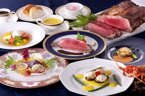 地元食材をふんだんに使った自慢のお料理