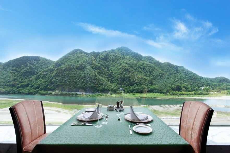 12階キャッスルからの眺望